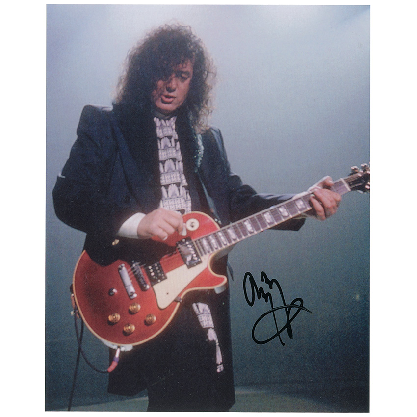 Lot #871 Led Zeppelin: Jimmy Page