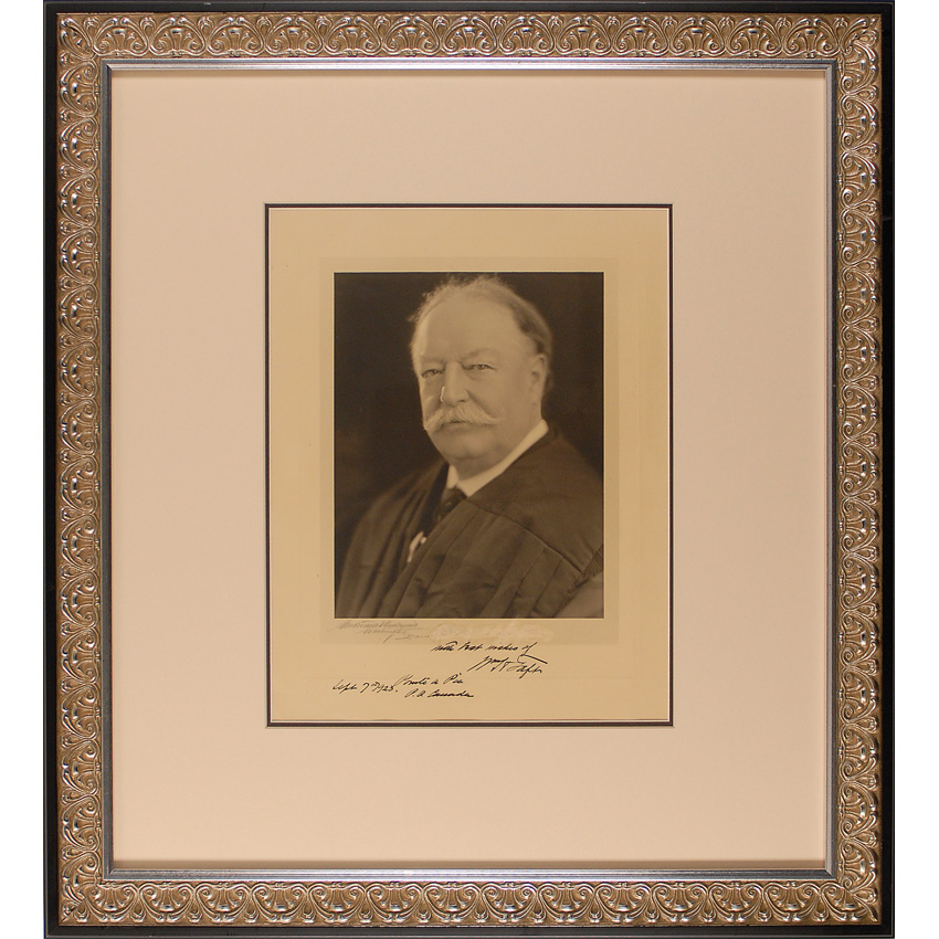 Lot #163 William H. Taft
