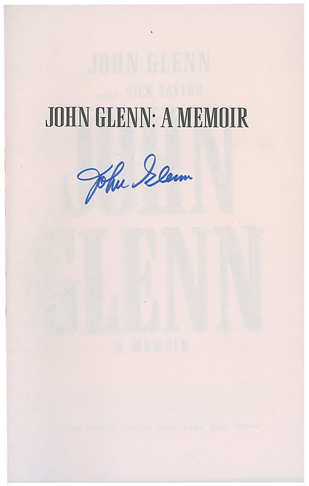 Lot #1614 John Glenn