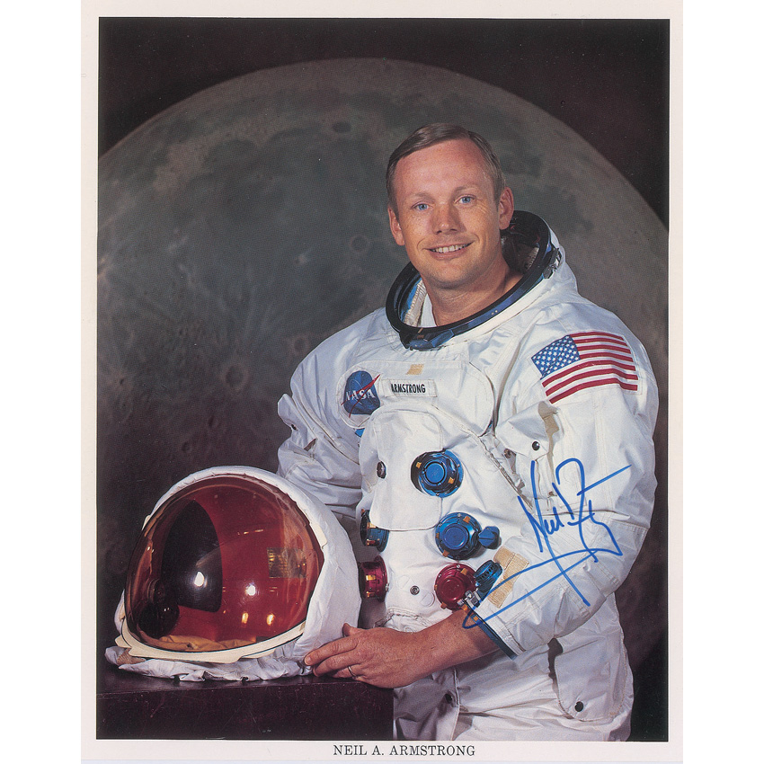 Lot #405 Neil Armstrong