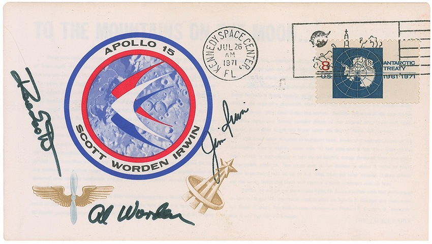 Lot #513 Apollo 15