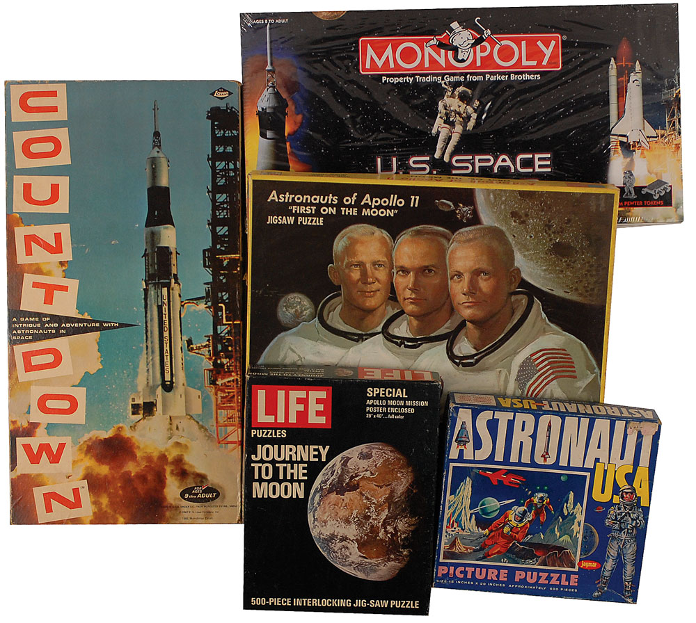Lot #928 Space Games