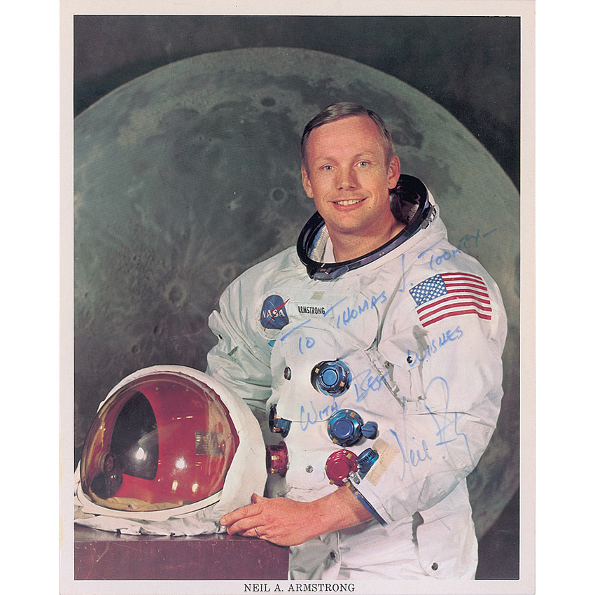 Lot #483 Neil Armstrong