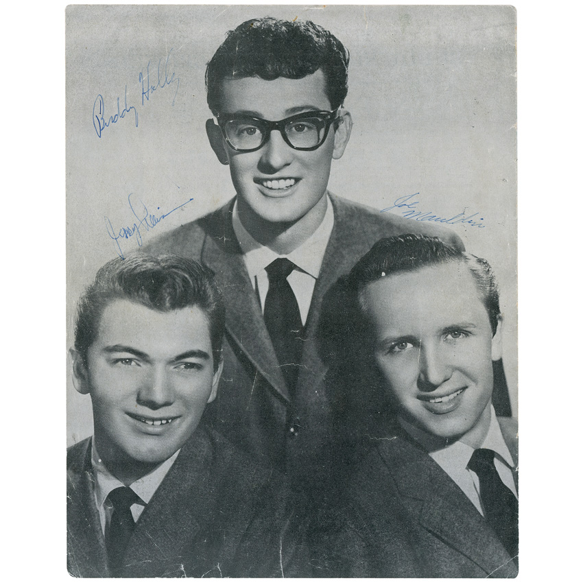 Lot #797 Buddy Holly and the Crickets