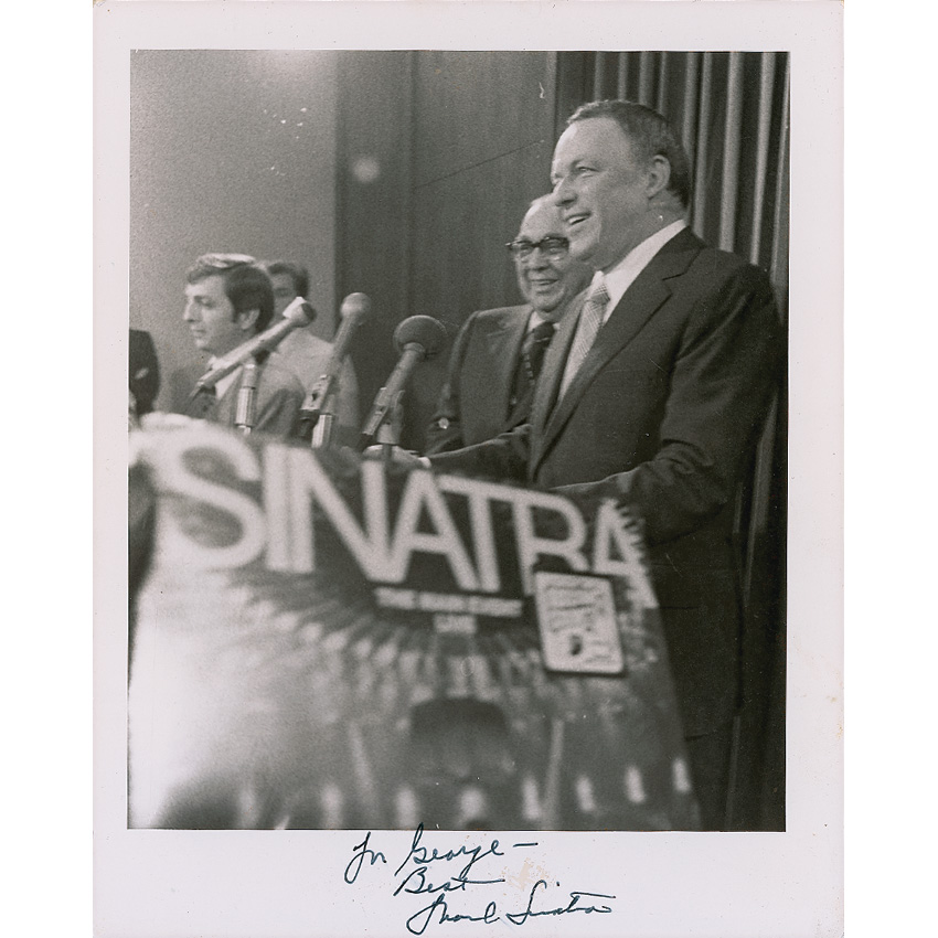 Lot #815 Frank Sinatra