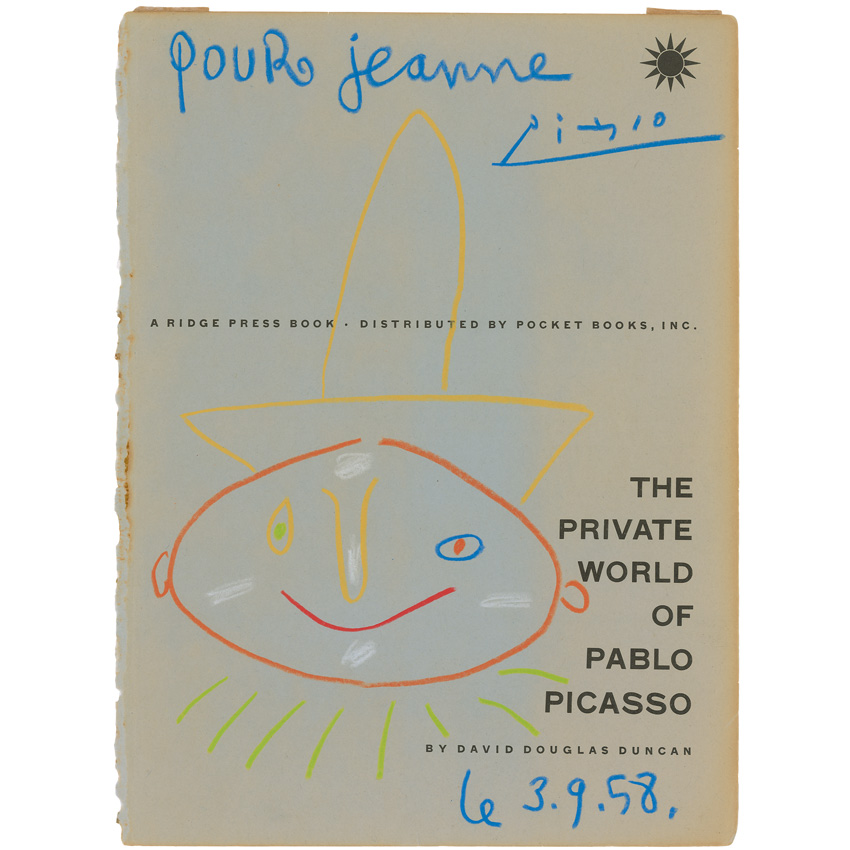 Lot #650 Pablo Picasso