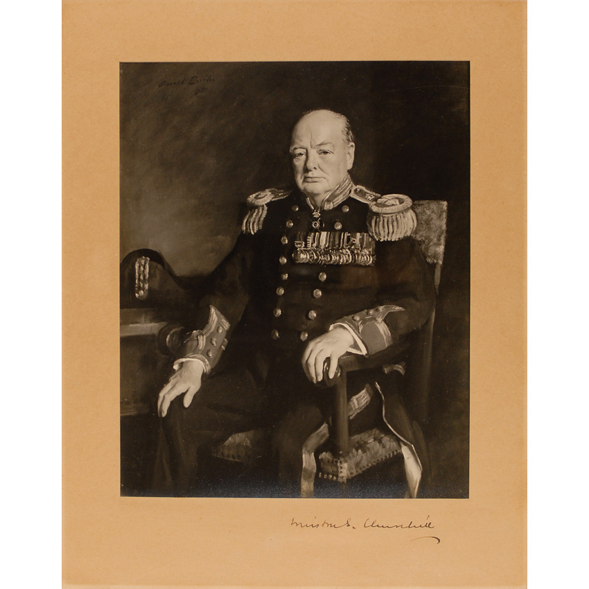 Lot #225 Winston Churchill