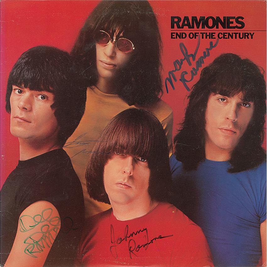 Lot #940 The Ramones