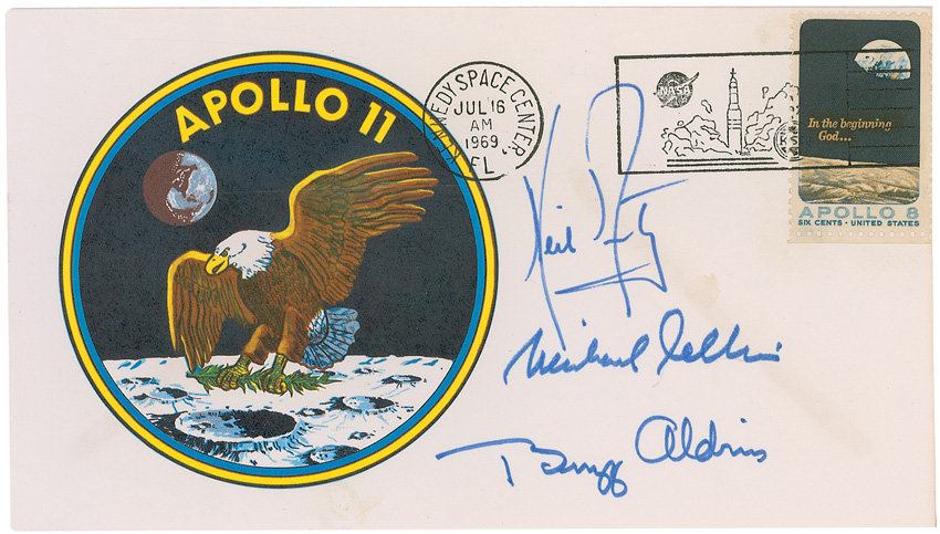 Lot #357 Apollo 11