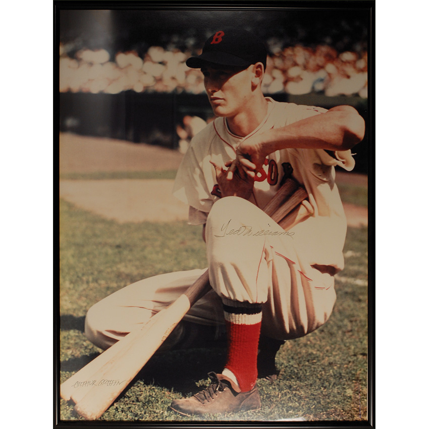 Lot #1609 Ted Williams