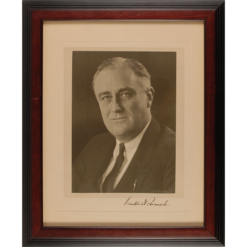 Lot #149 Franklin D. Roosevelt