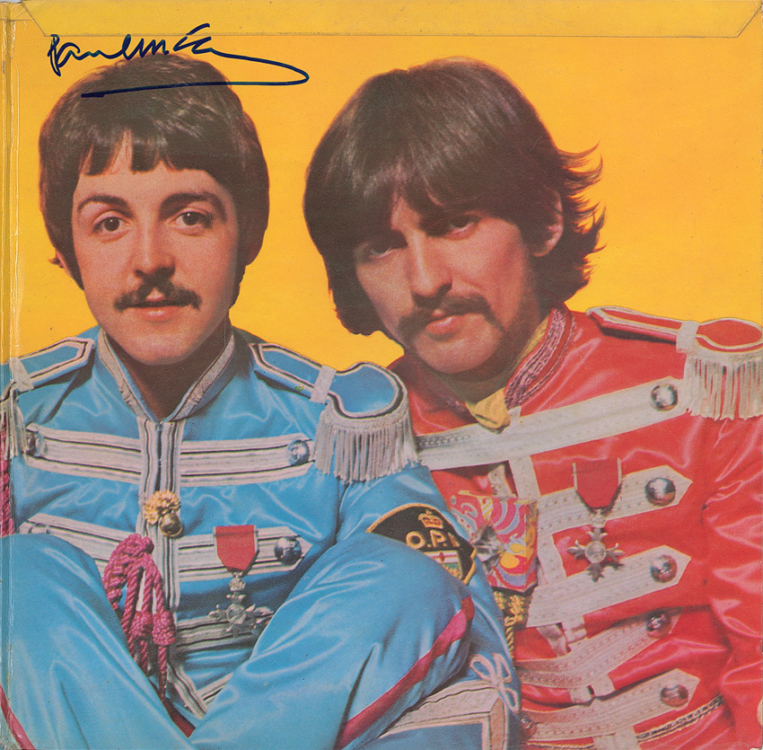 Lot #783 Beatles: Paul McCartney