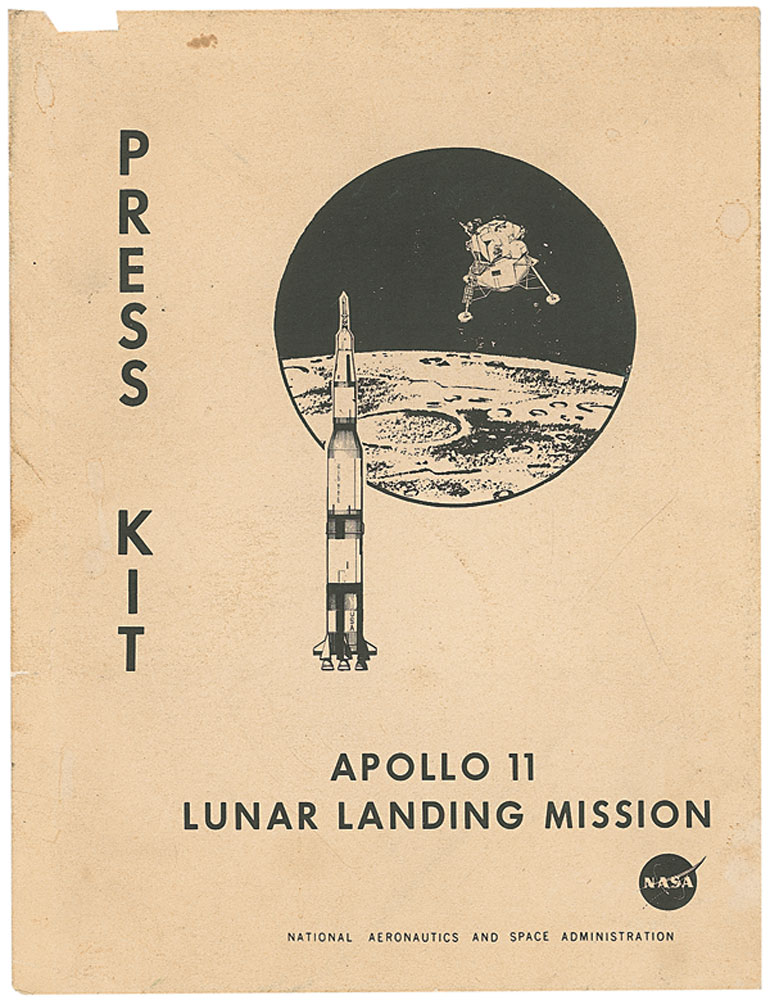 Lot #429 Apollo 11