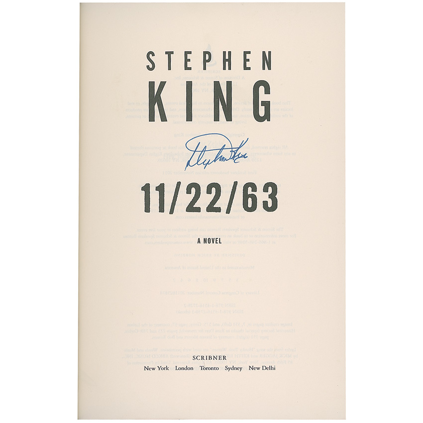 Lot #612 Stephen King