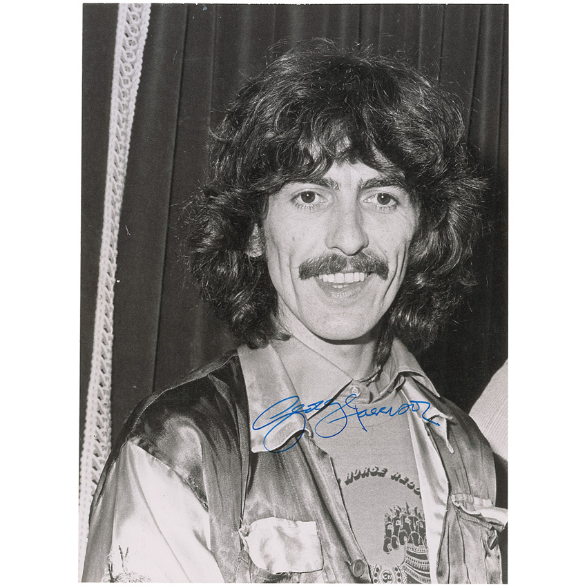 Lot #781 Beatles: George Harrison