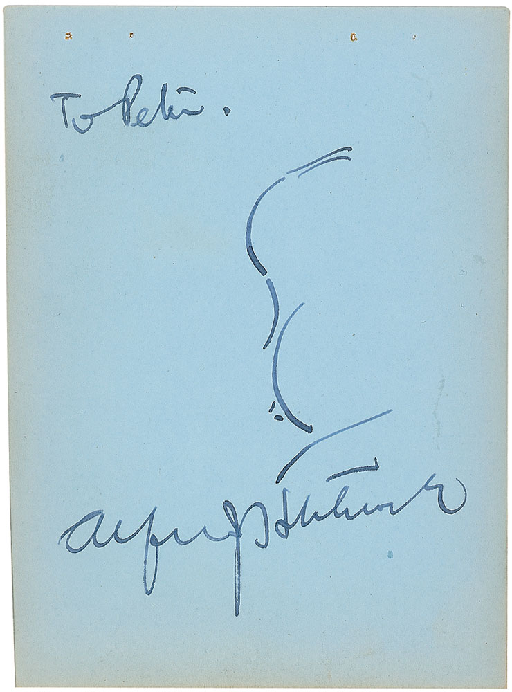 Lot #1271 Alfred Hitchcock