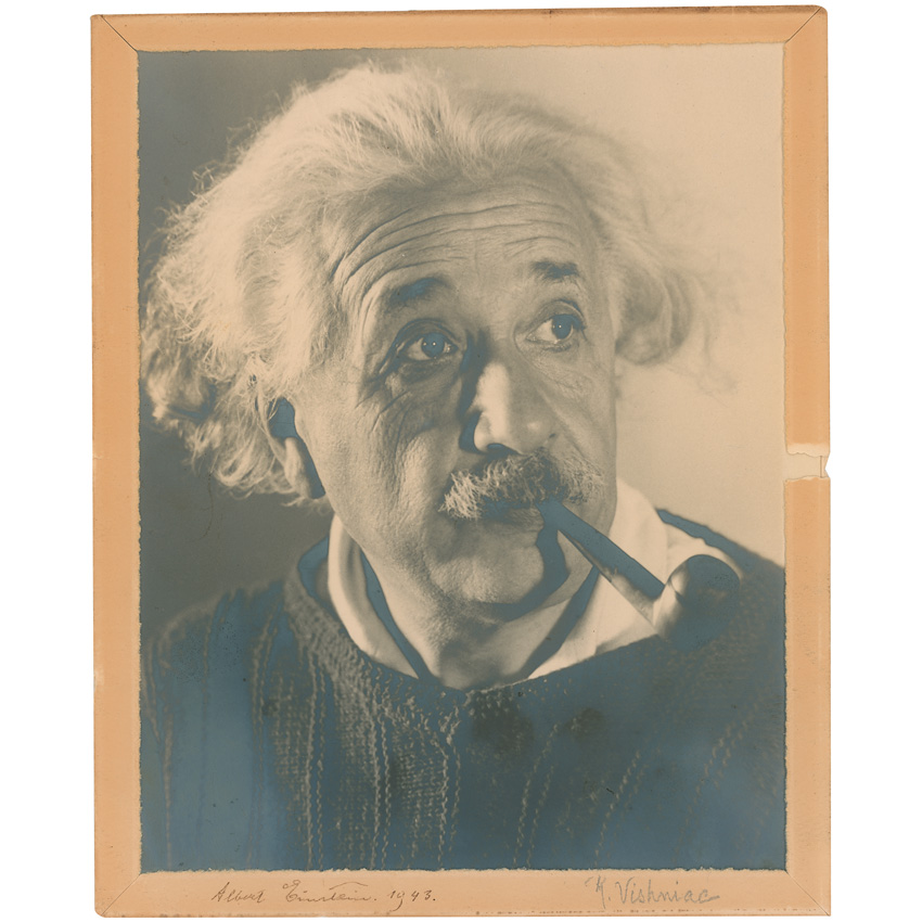 Lot #251 Albert Einstein