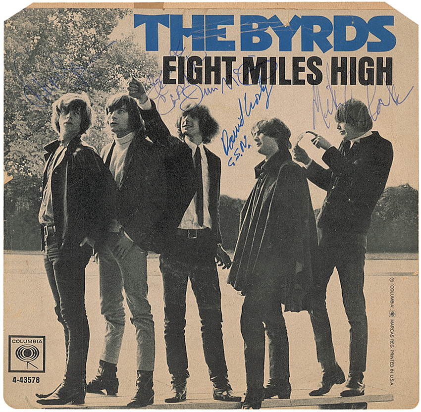 Lot #787 The Byrds