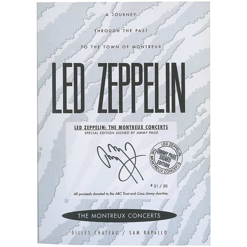 Lot #998 Led Zeppelin: Jimmy Page