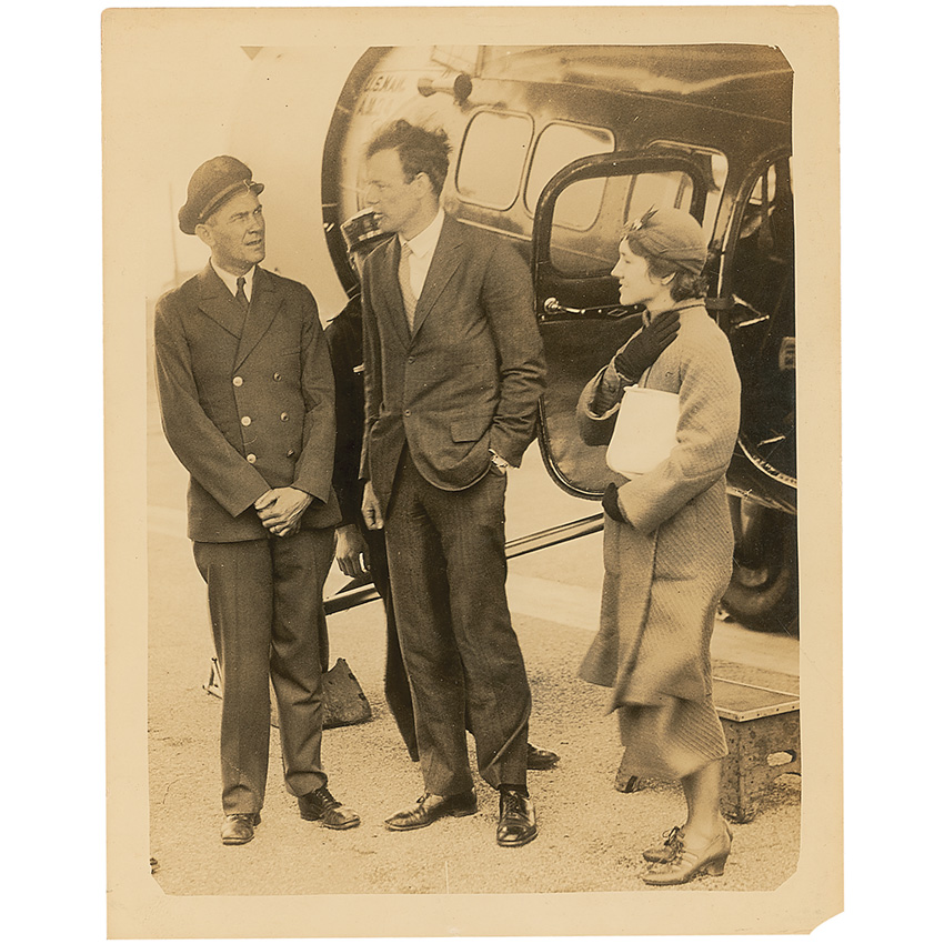 Lot #33 Charles Lindbergh