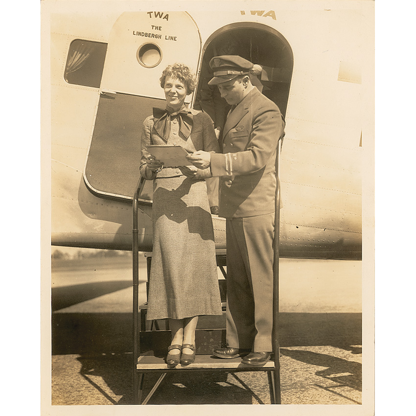 Lot #52 Amelia Earhart