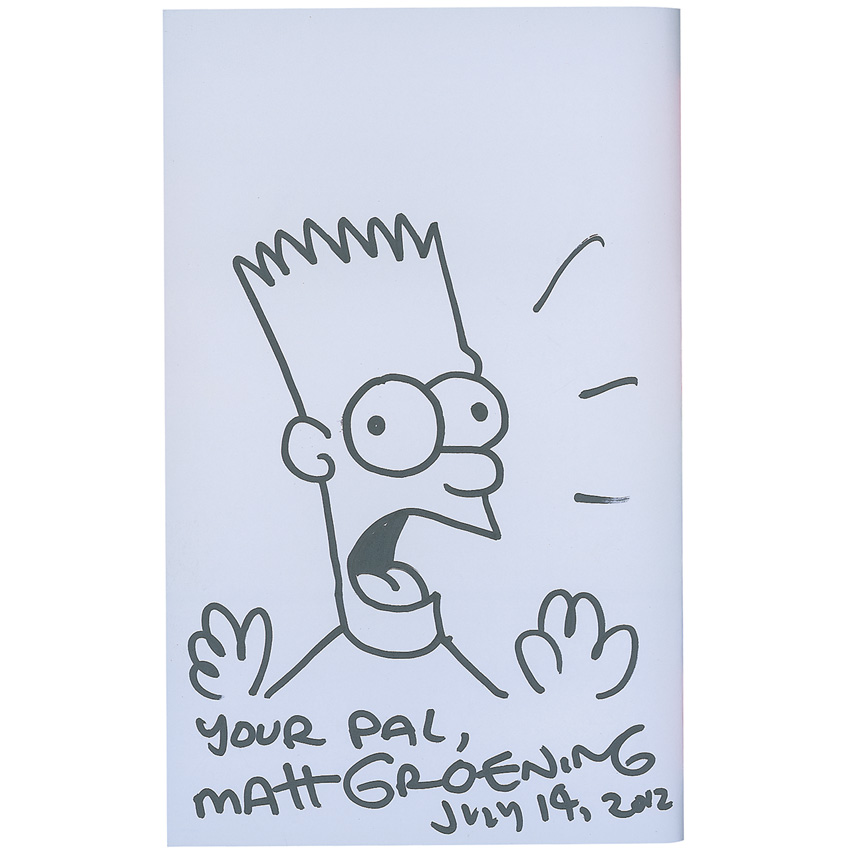 Lot #700 Matt Groening