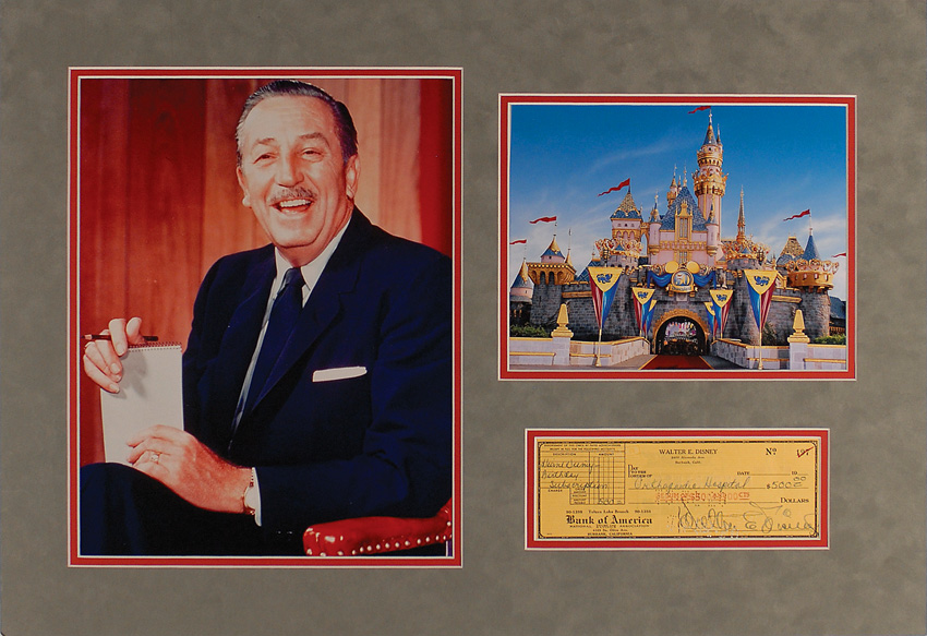Lot #748 Walt Disney