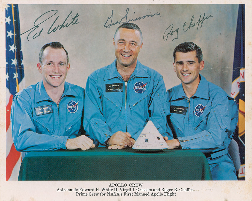 Lot #296 Apollo 1