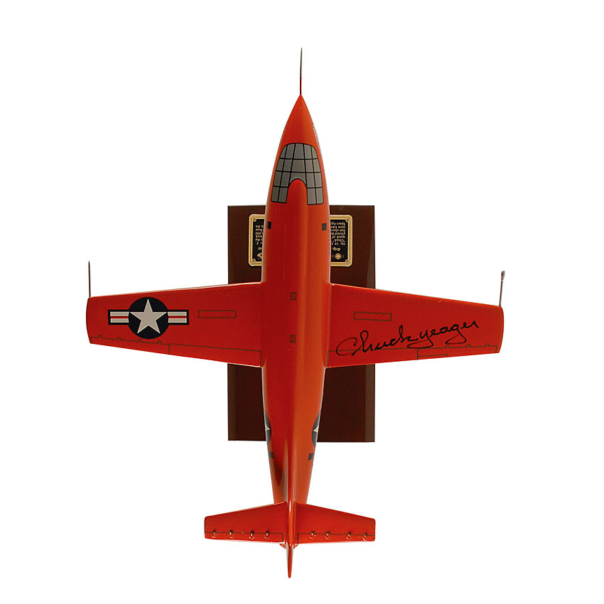 Lot #125 Chuck Yeager