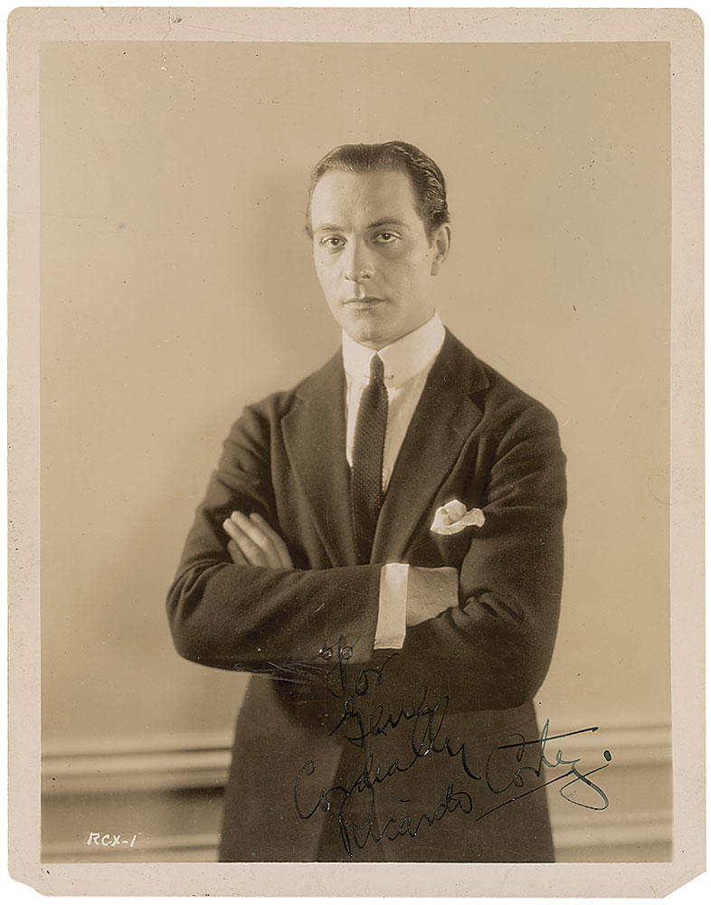 Lot #1179 Ricardo Cortez