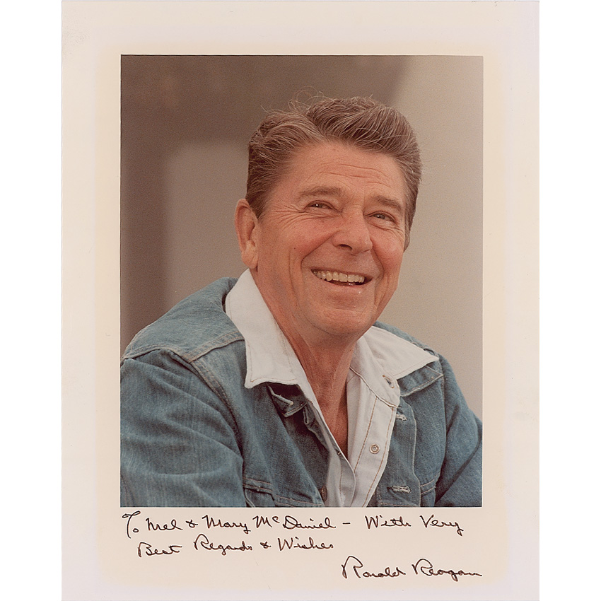 Lot #109 Ronald Reagan