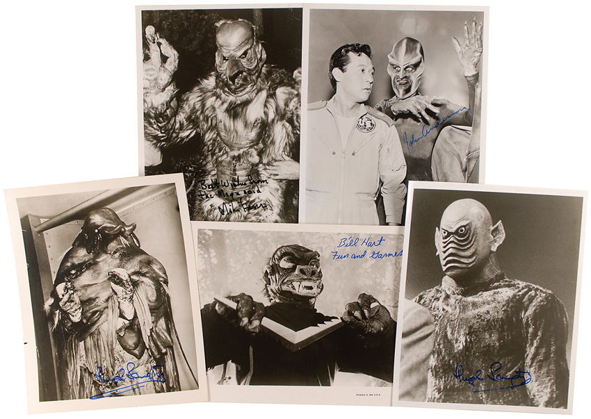 Lot #1342 Outer Limits Monsters