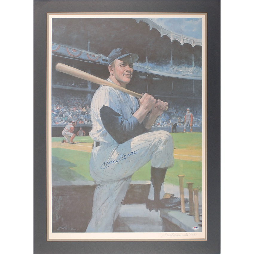 Lot #1517 Mickey Mantle