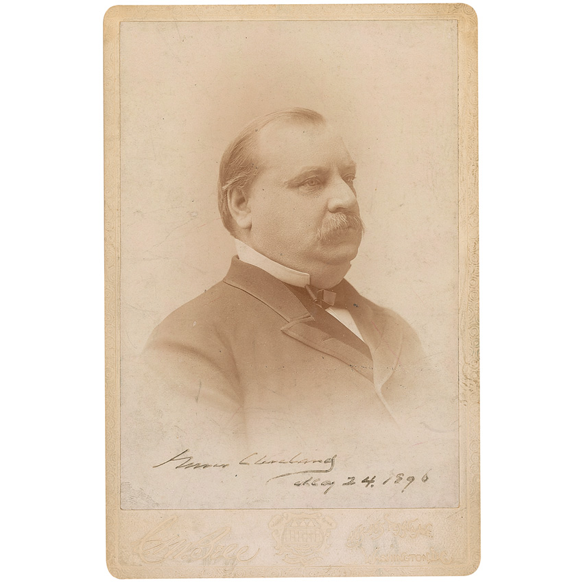 Lot #20 Grover Cleveland