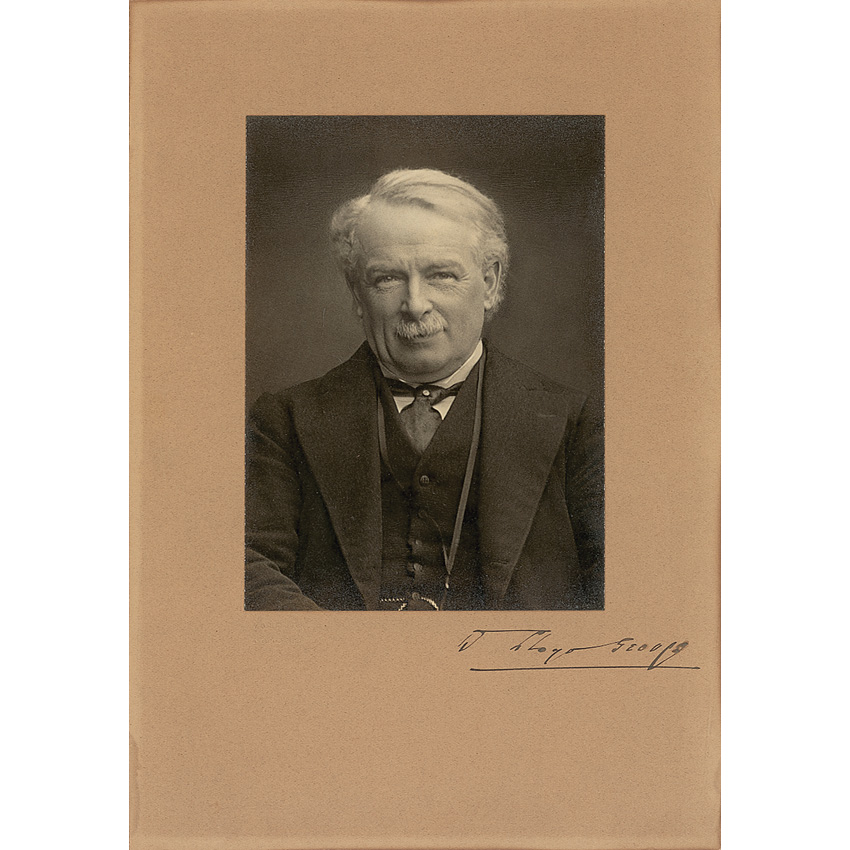 Lot #242 David Lloyd George