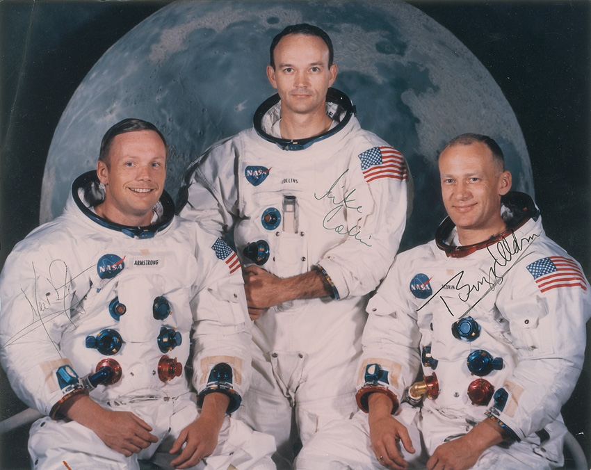 Lot #505 Apollo 11