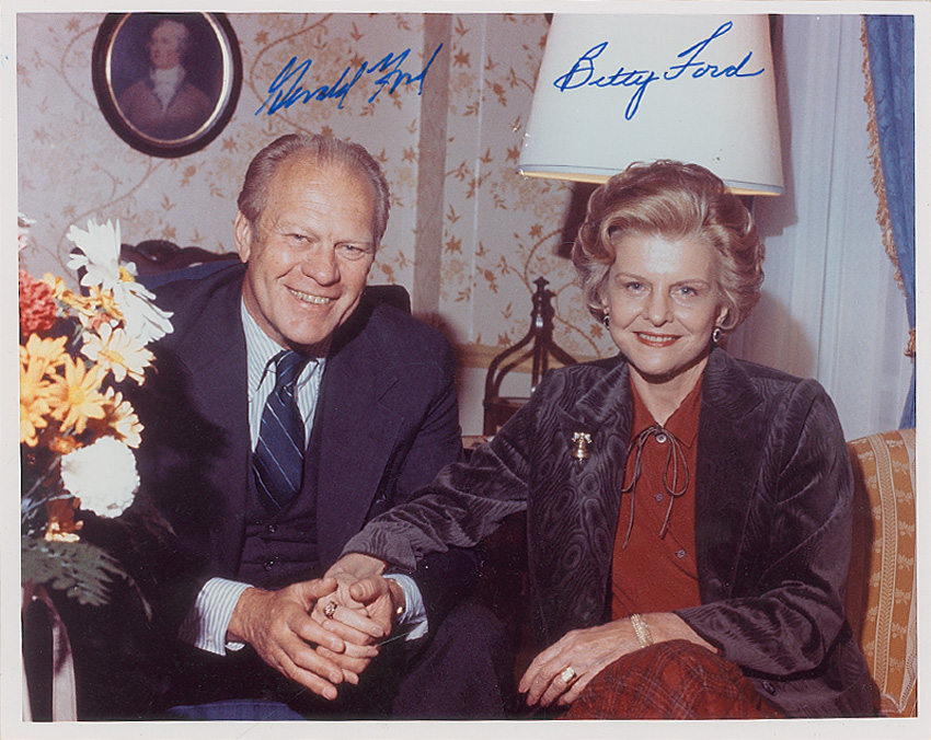 Lot #113 Gerald and Betty Ford