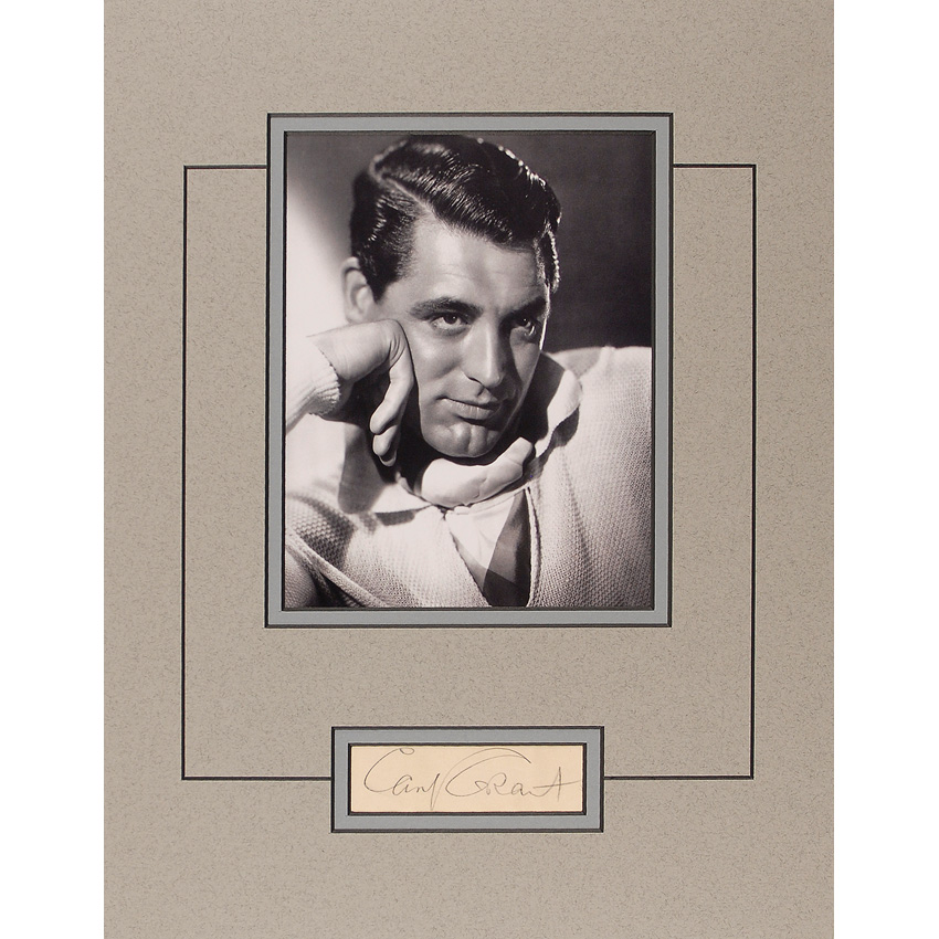 Lot #1335 Cary Grant