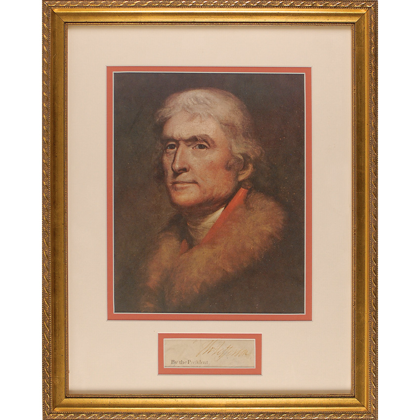 Lot #76 Thomas Jefferson