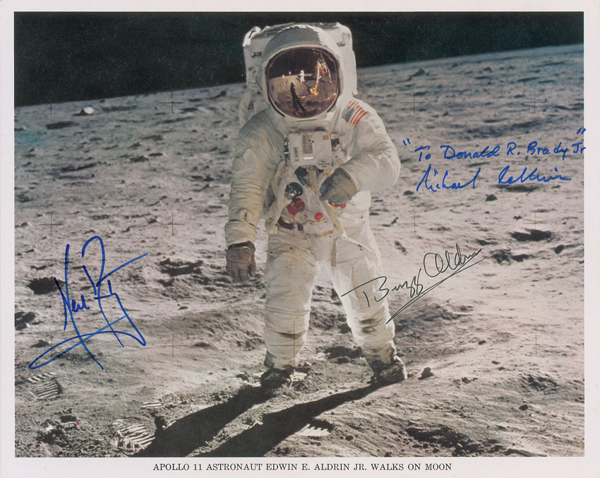 Lot #382 Apollo 11