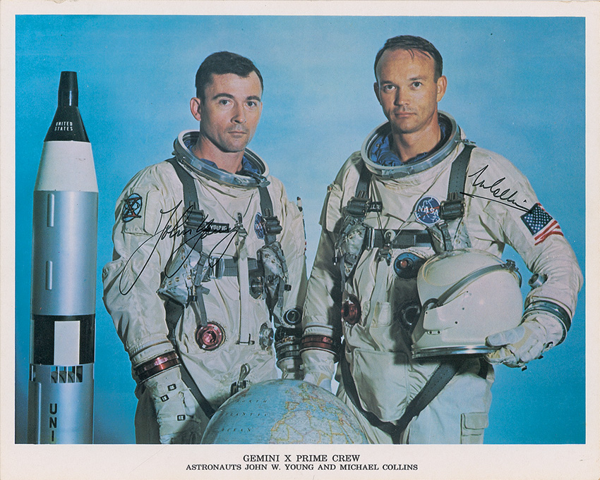 Lot #195 Gemini 10