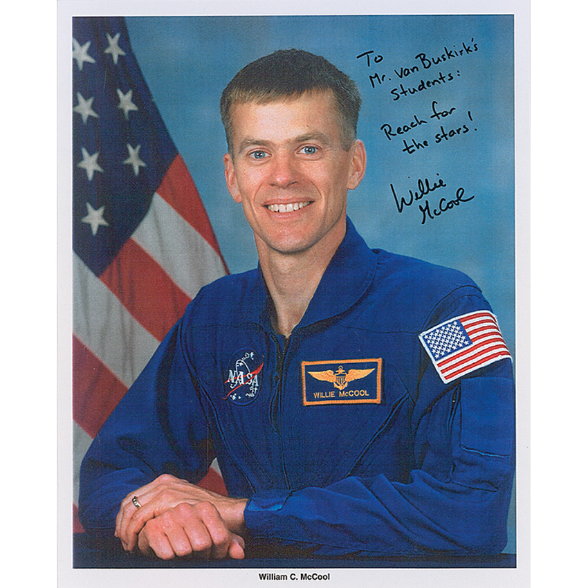 Lot #690 STS-107: William McCool