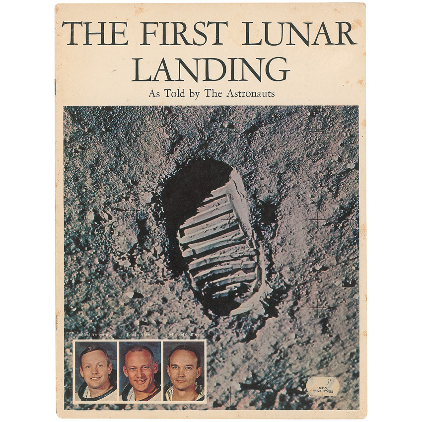 Lot #344 Apollo 11