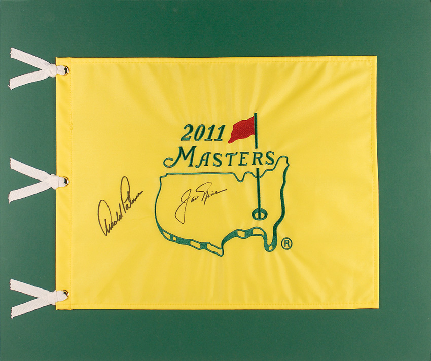 Lot #1545 Arnold Palmer and Jack Nicklaus