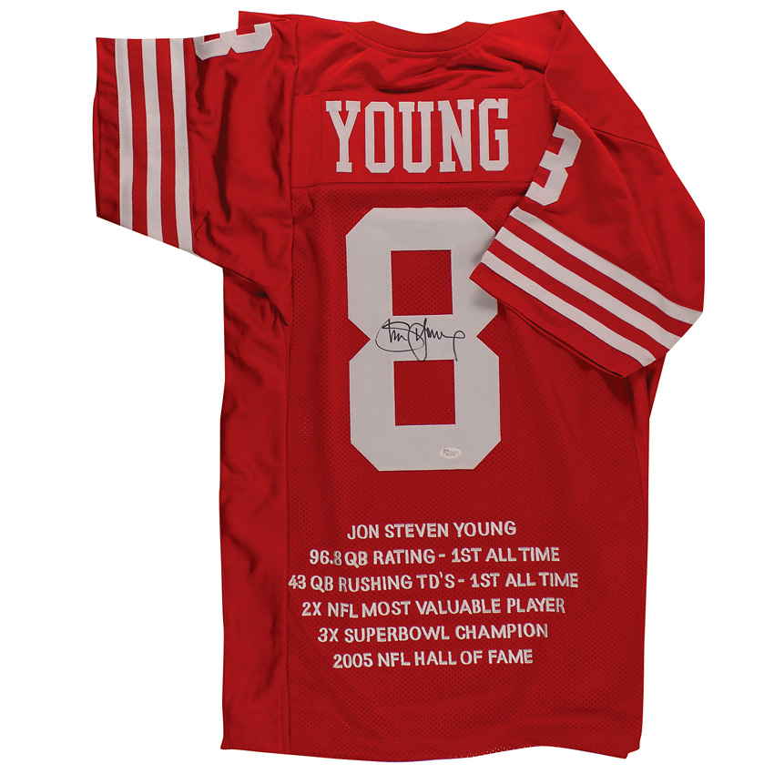 Lot #1582 Steve Young