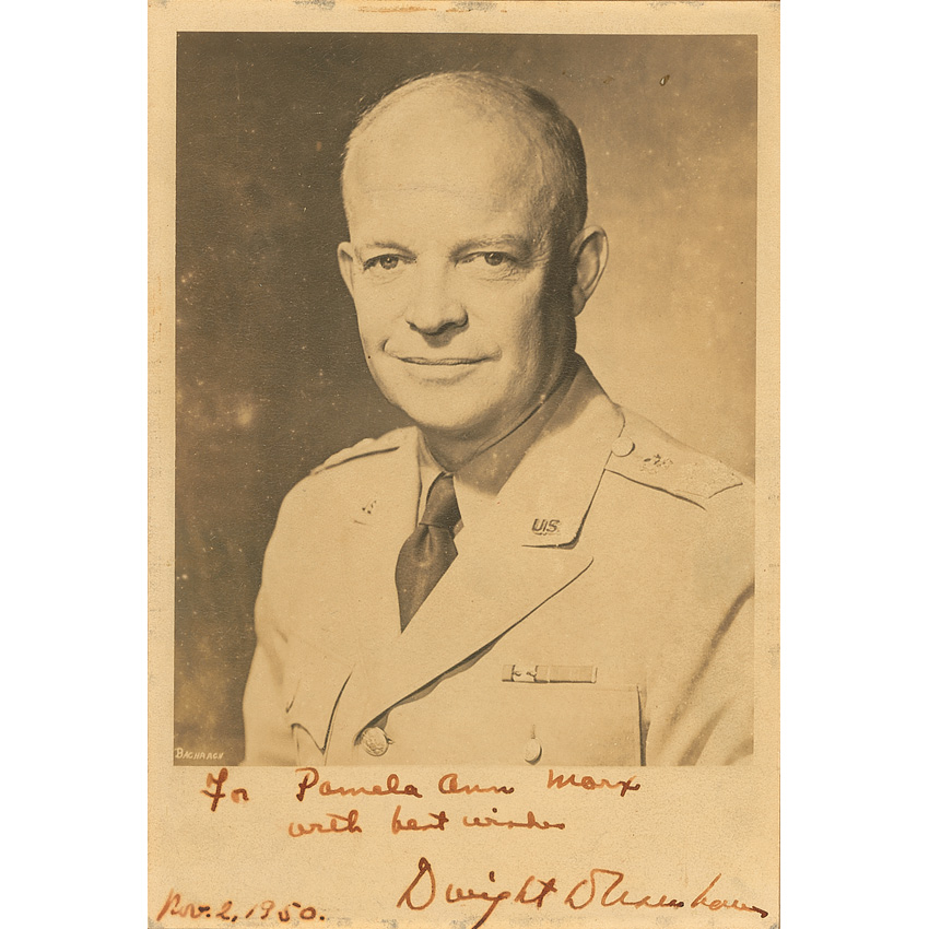 Lot #35 Dwight D. Eisenhower