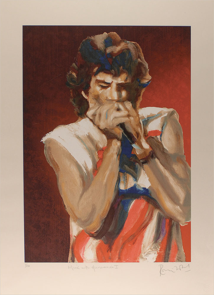 Lot #1169 Rolling Stones: Ronnie Wood