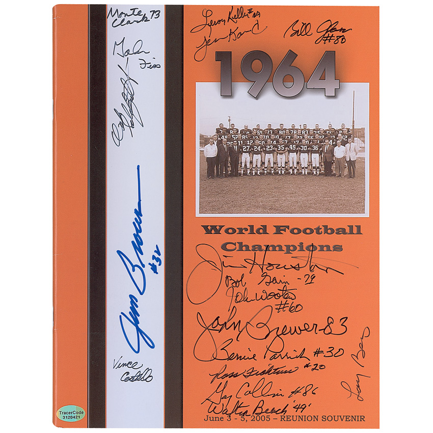 Lot #1482 Cleveland Browns