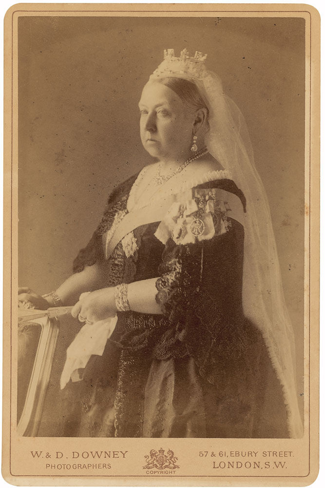 Lot #194 Queen Victoria