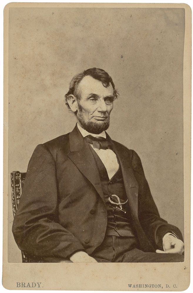 Lot #53 Abraham Lincoln